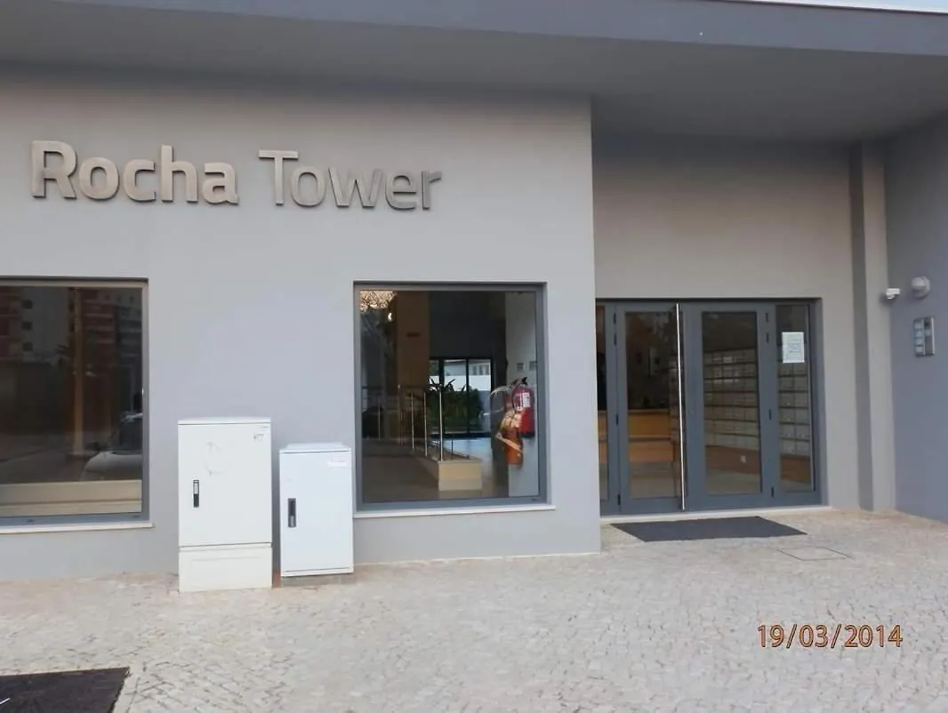 Rocha Tower Apartments Portimão